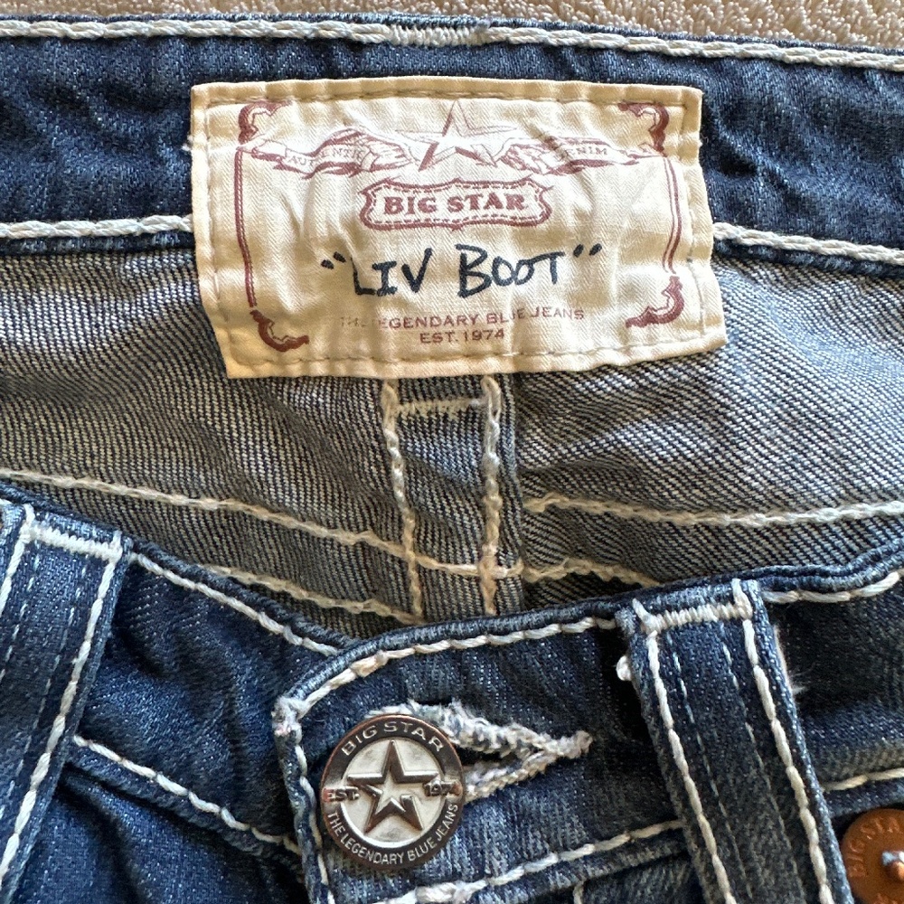 Big Star 29 Bootcut Jeans - Picture 2 of 4